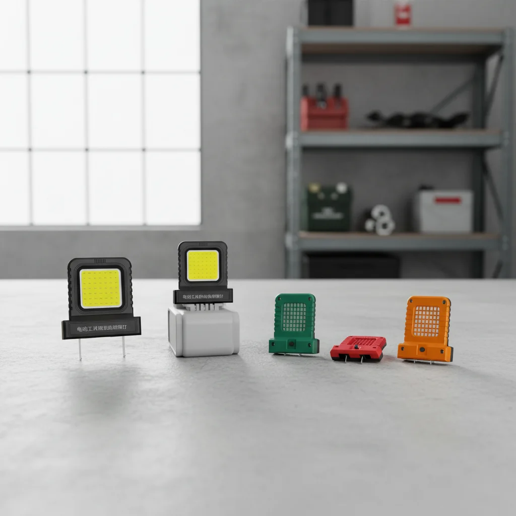 

Keychain Light For 20/21V Battery 14W LED Work Light Camping Flashlight Lantern Mini Pocket Clip Lantern Flashlight