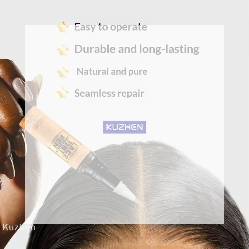 

/Kuz/1Pcs Lace Tint Pen With Multiple Shades And Long Lasting Waterproof Perfect For Lace Wig Touch Ups And Daily Hair Styling