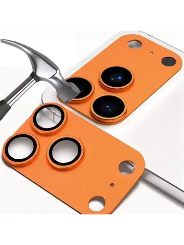 Metal Camera Tempered Glass For IPhone 17 Pro Max 5G Alloy Black Lens Protector Cover For IPhone 17 Air 17 Pro Max Lens Ring Cap