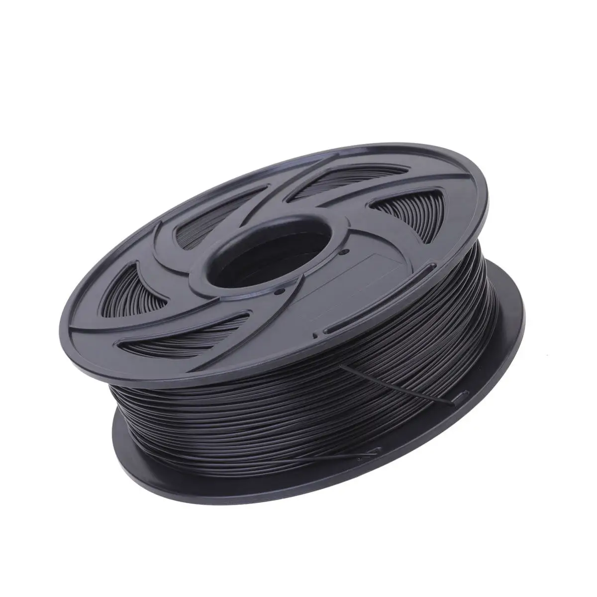 1Pcs 3D Printing Consumables Professional 1.75mm Pla Silk Filament Black High Precision Low Warp Odorless Easy Use Eco Friendly