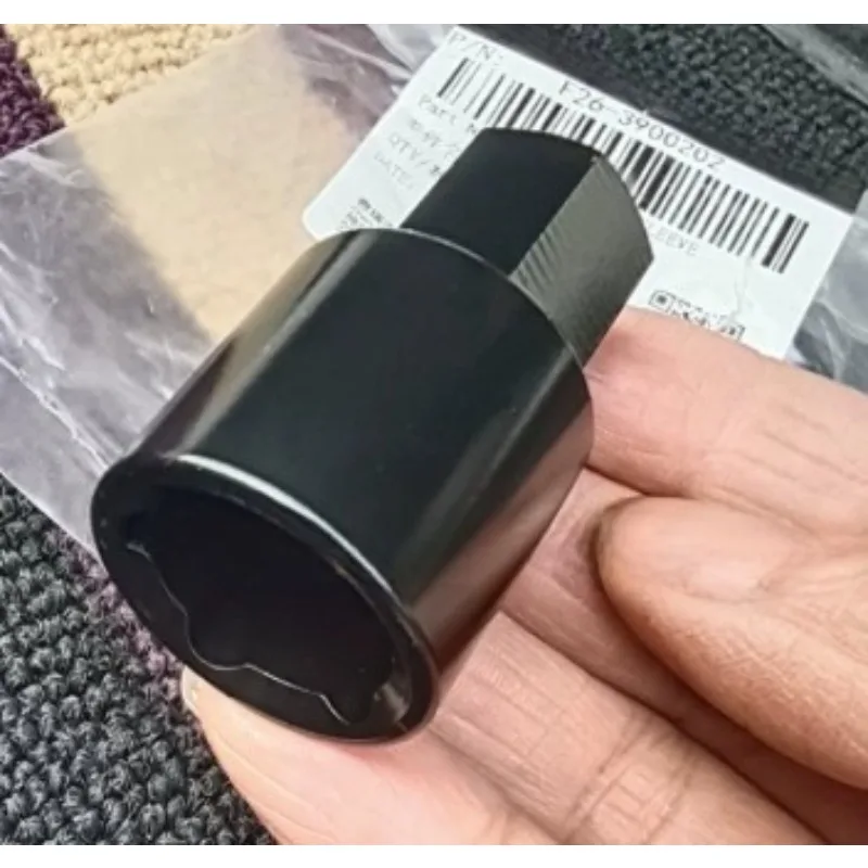 F26-3900202 Genuine 1pc Spare Tire Anti-theft Inner 5 Corners Socket for Chery Jetour Traveler Shanhai T2 F26-3900202AB