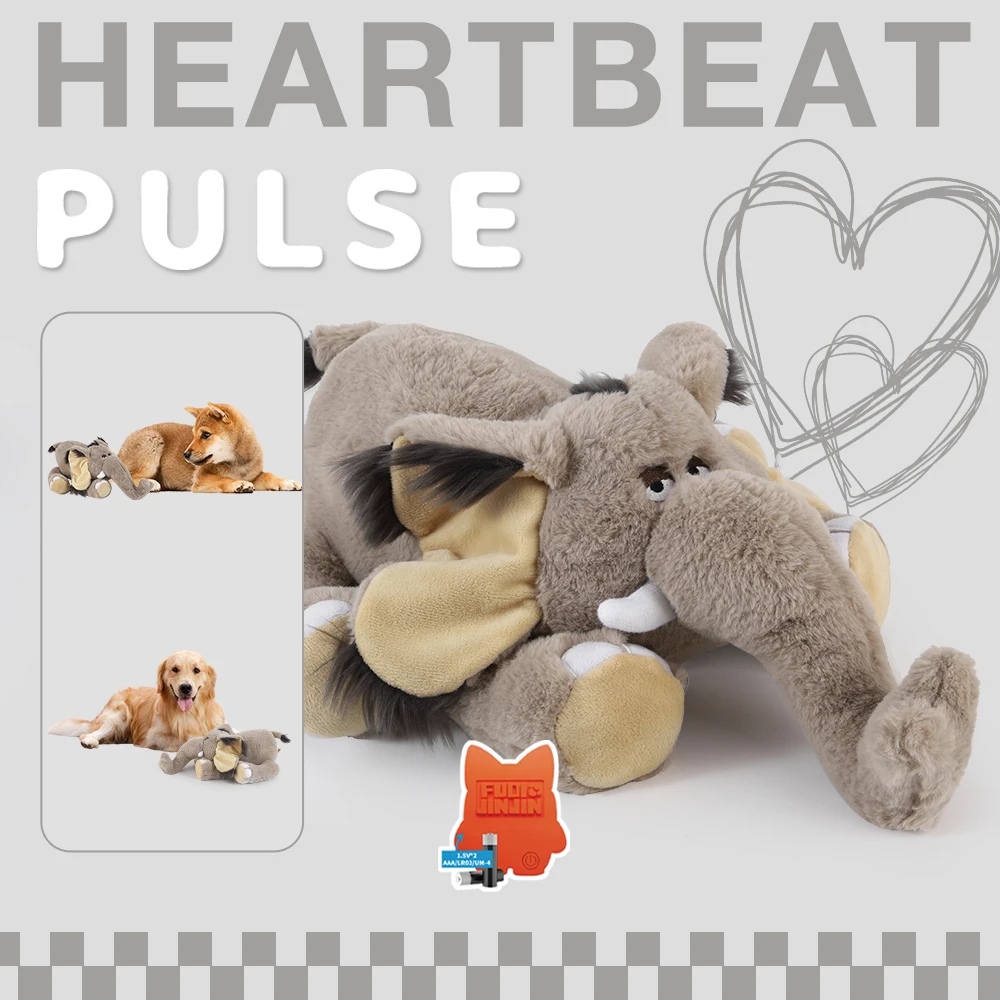 Heartbeat Stuffed A…