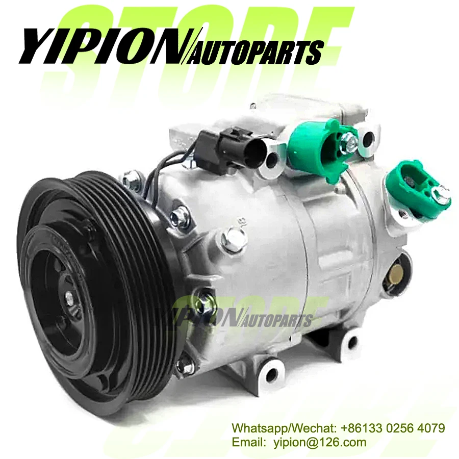 For hyundai sonata compressor air conditioning HYUNDAI SONATA KIA OPTIMA 2.4L 2006 2007 2008 2009 977013K220 97701-3K220 VS18