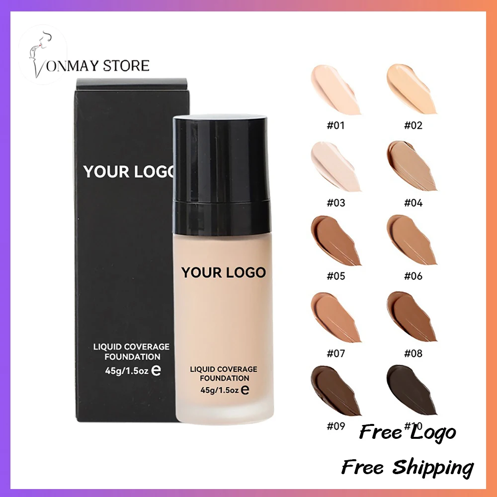 10-color-private-label-liquid-foundation-custom-logo-conceals-brightens-skin-tone-moisturizes-full-coverage-base-makeup-vegan