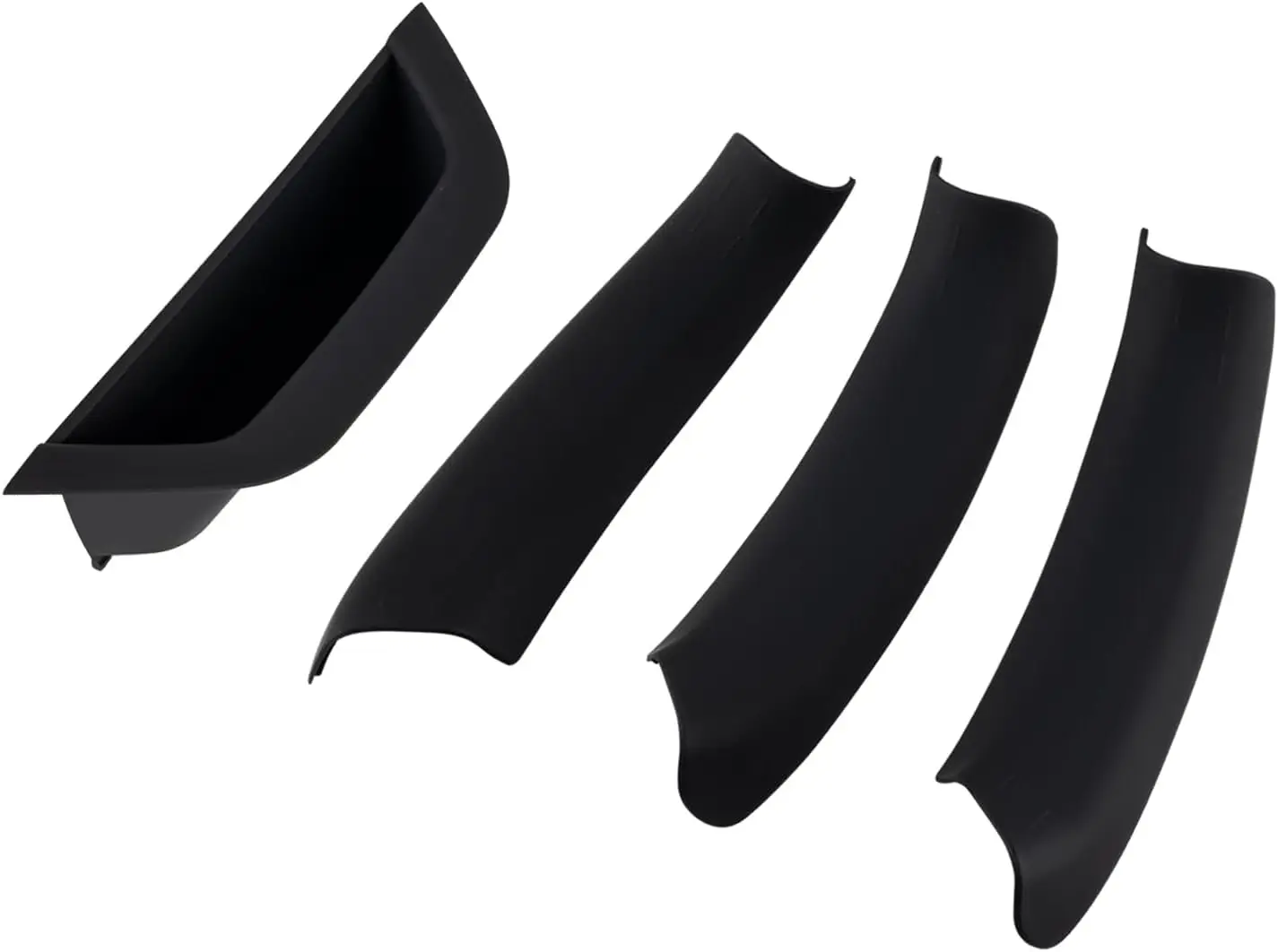 

Черный левый дверной подлокотник, ручка для хранения для BMW X3 F25 2010-2016 для BMW X4 F26 2014-2017