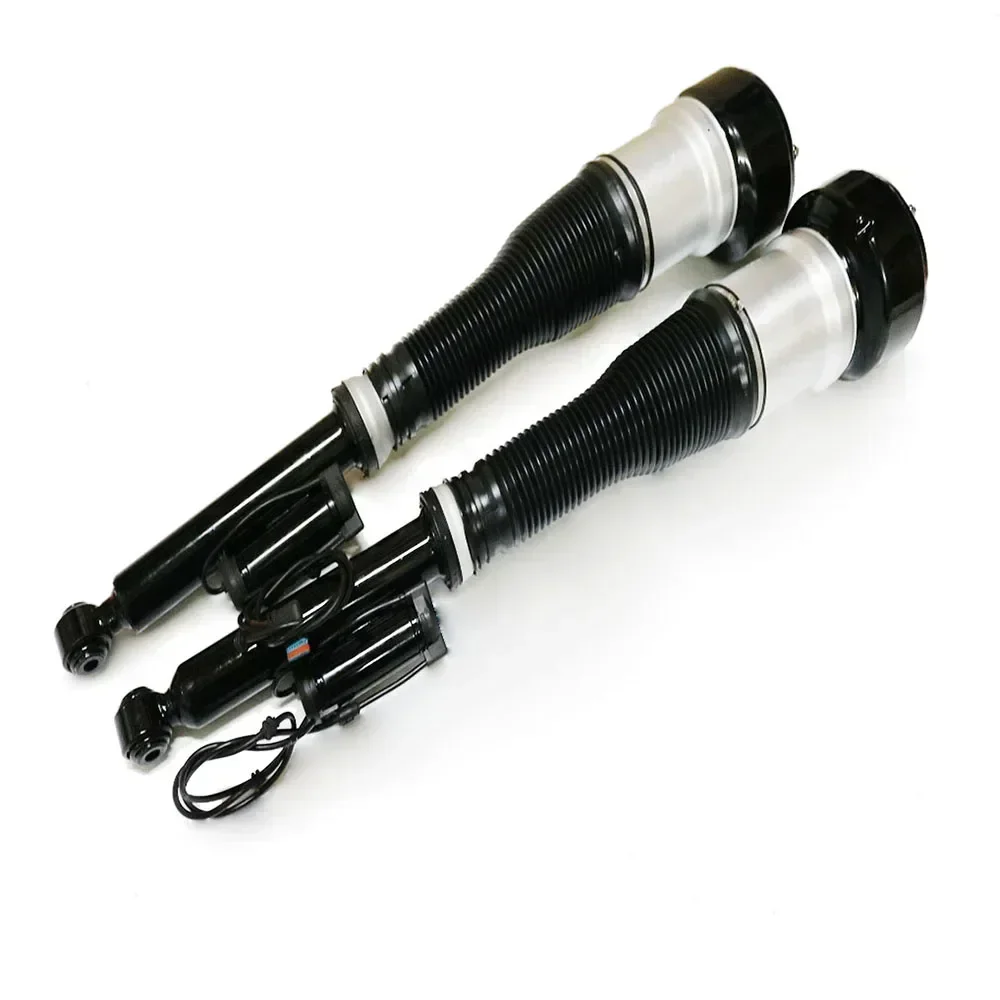 2pcs For Mercedes S-Class W221 4MATIC Rear Left and Right Air Suspension OEM 2213205513 2213205613 Air Strut shock