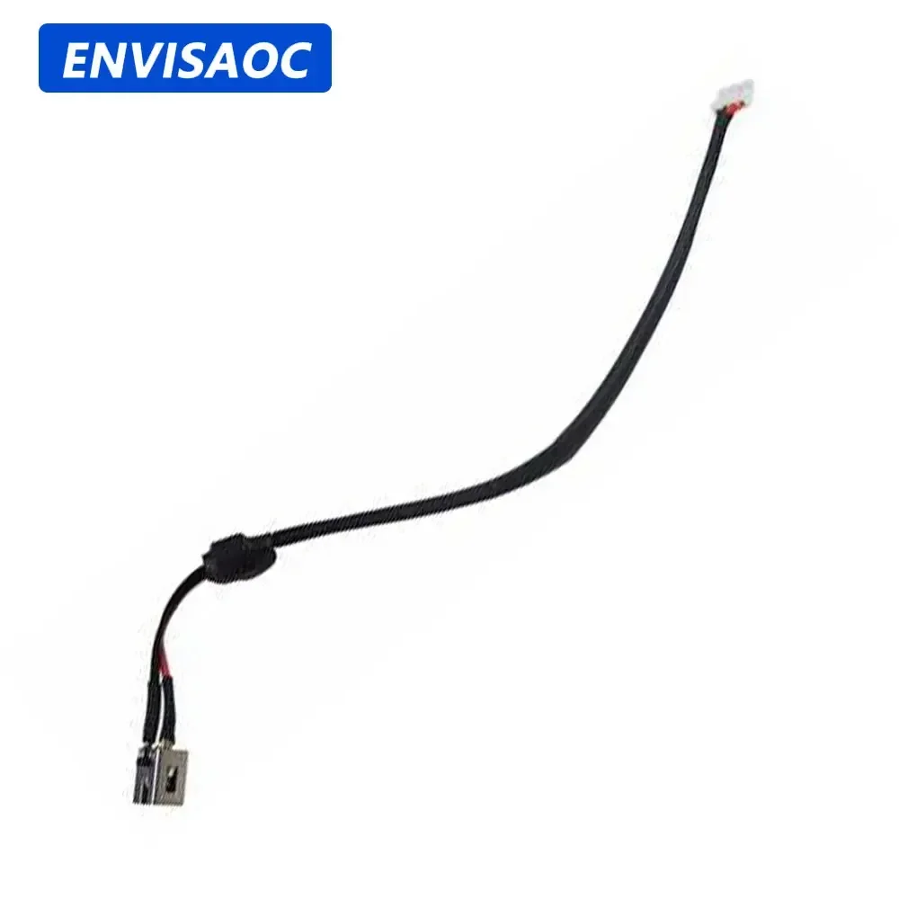Conector de alimentação DC com cabo para Lenovo IdeaPad U460 U460A U460S laptop DC-IN cabo flexível
