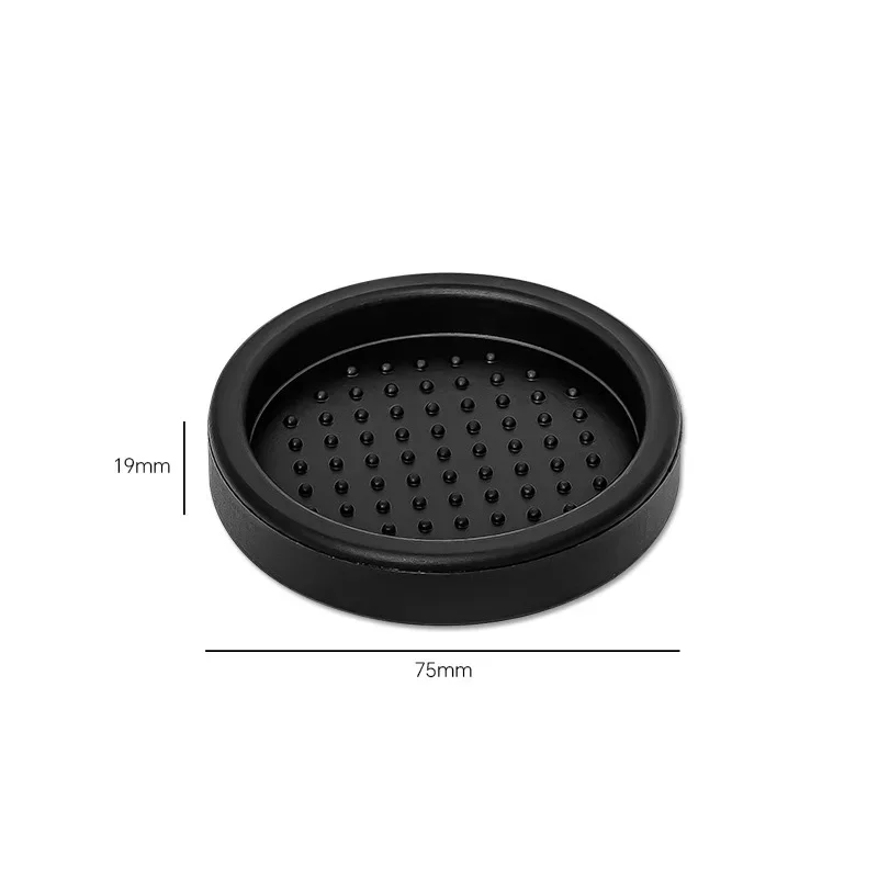 Coffee Tampers Mat Silicone Espresso Tamper Holder Corner Pad For 51MM 54MM 58MM Anti-skid Tamping Station Mat Barista Tool