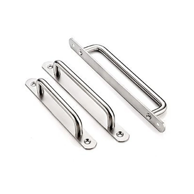 

1PCS Thickened Stainless Steel Exposed Handle Modern And Simple Bedroom Balcony Door Sliding Door Anti-theft Door Handle