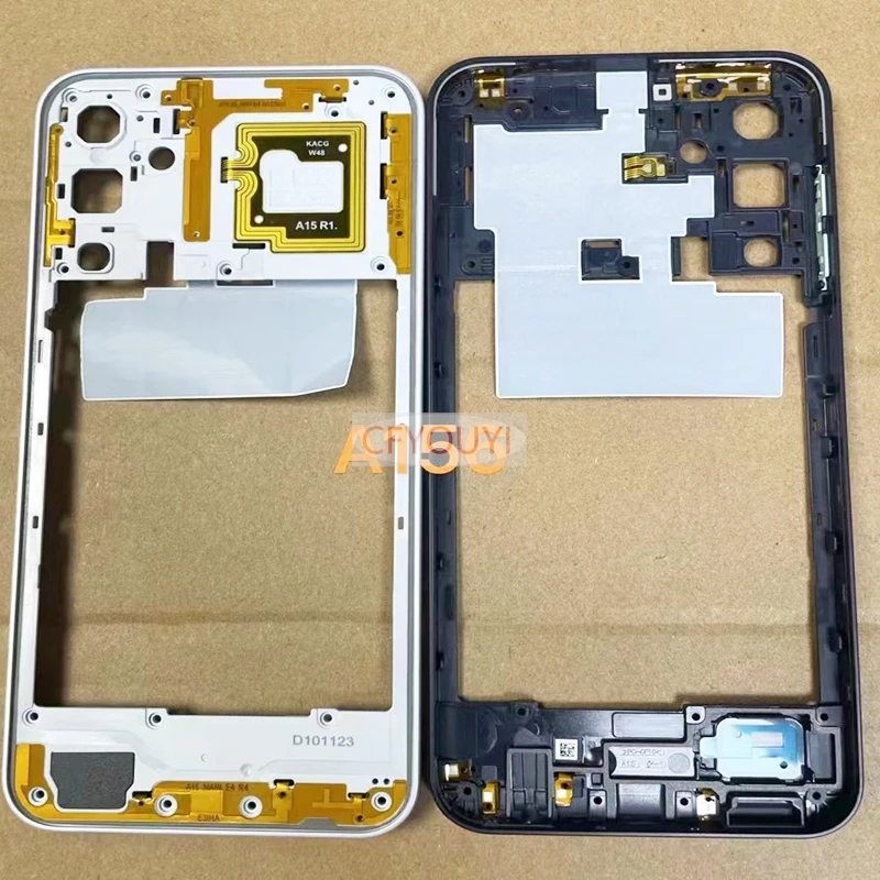 

Задняя рамка корпуса, средняя пластина корпуса, запасная часть для Samsung Galaxy A15 5G A156