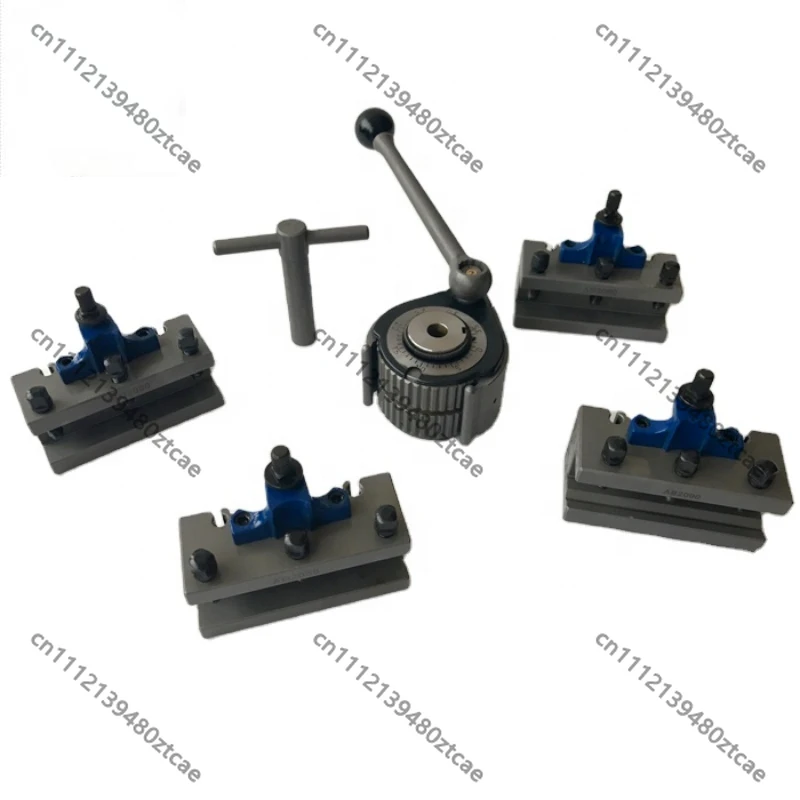 40 Position Size B Quick Change Lathe Tool Post Universal Turning Tool Holder