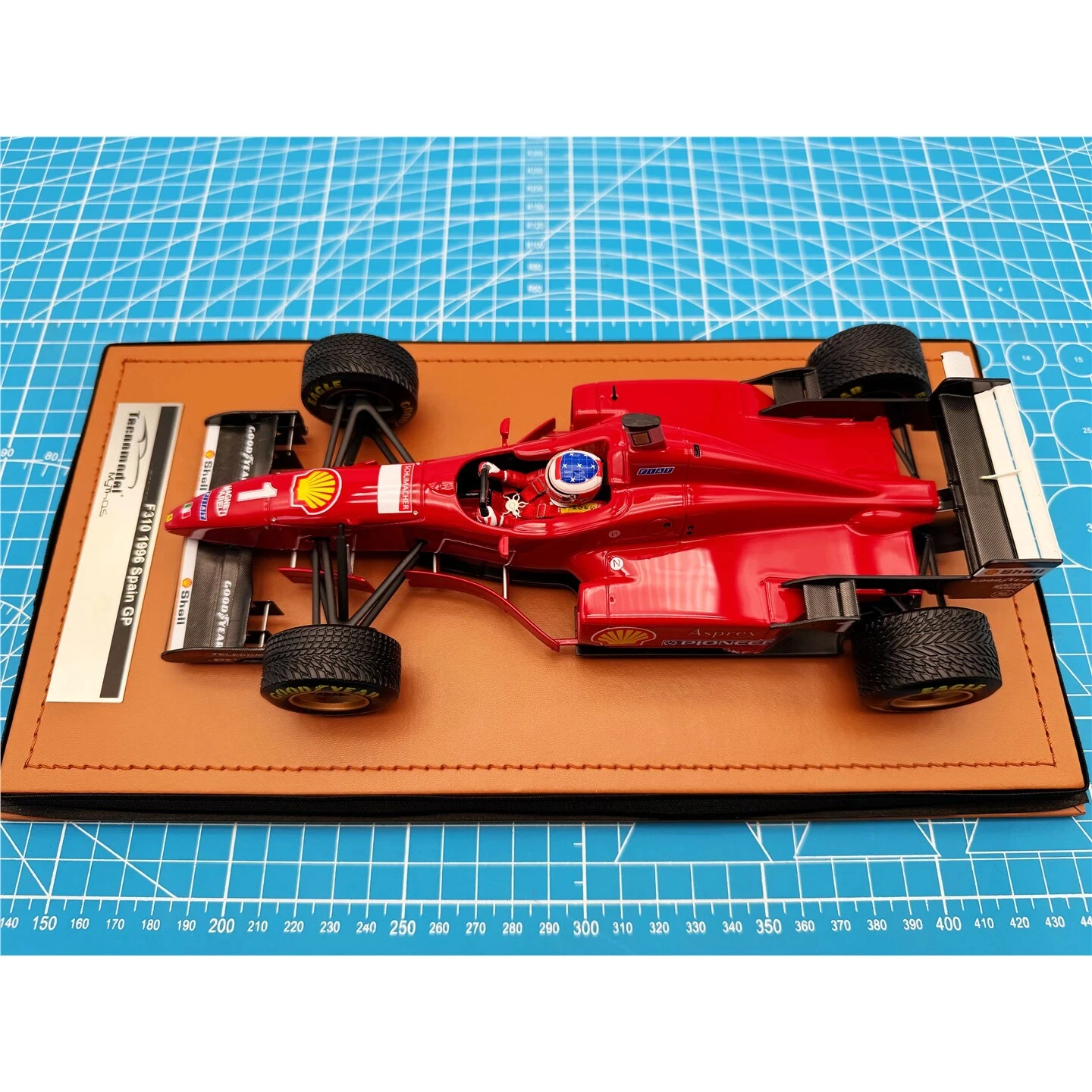 

Tecnomodel 1:18 F1 F310 Schumacher Spain 1996 Simulation Limited Edition Resin Metal Static Car Model Toy Gift