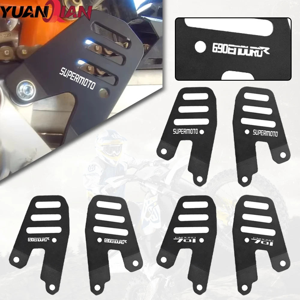 

2026 2025 Motorcycle Heel Protective Cover Guard For 690 ENDURO 690 Enduro R 690SMC For HUSQVARNA 701 ENDURO Supermoto 2016-2024