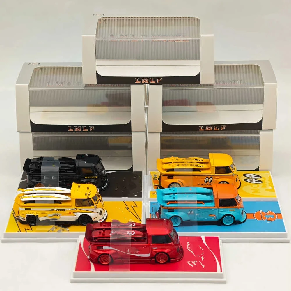 

LMLF 1:64 for T1 Wide body Pickup Truck Diecast Toys Car Models Collection Gifts Limited Edition