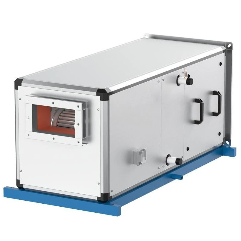 Purification horizontal vertical ceiling fresh air unit, filtration air handling unit