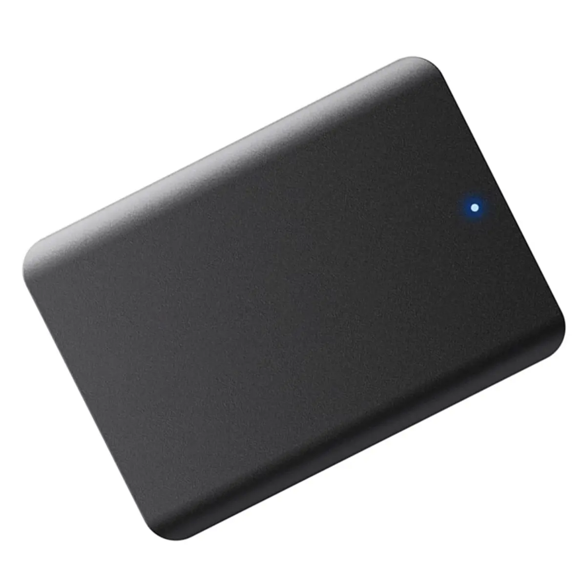HOUSEHOLD*GOOD Small Black Portable 2TB Hard Drive External Hard Drive High-Speed USB 3.2 Gen1 for Laptop PC