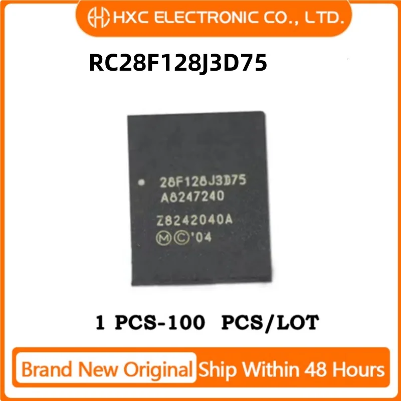 1PCS/10PCS/50PCS/100PCS RC28F128J3D75 Brand New Original IC Chip