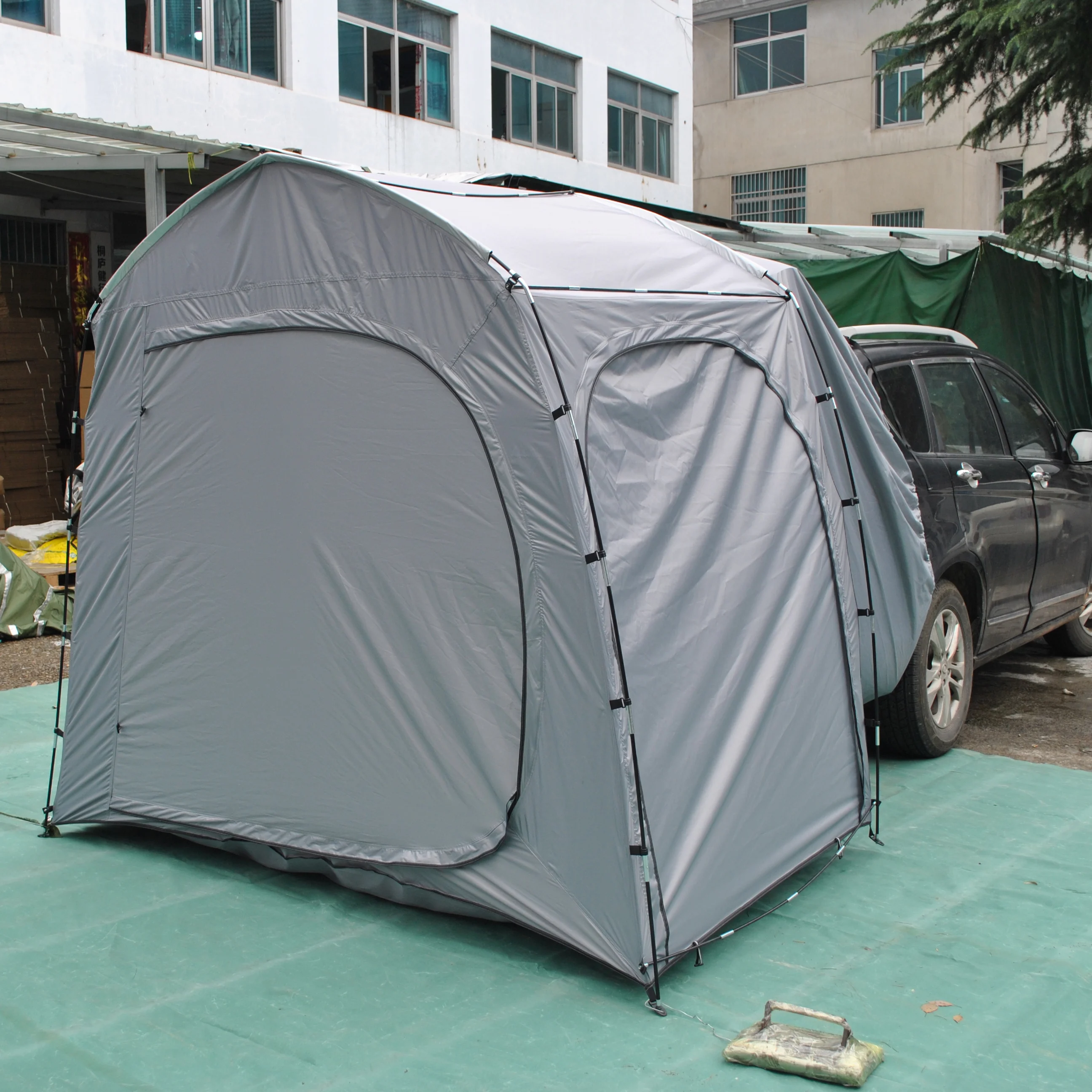 Easy to Set Up SUV Tents, Multi Hatchback Tents, Waterproof Family Camping Tent, Connected to Vehicle, SUV Tailgate Tent