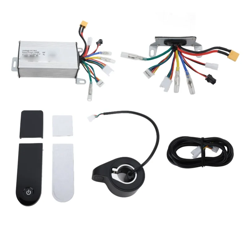 

DC 36V 350W Electric Scooter Controller Kit 36V 350W Scooter Controller With Thumb Throttle Dashboard For Xiaomi M365 1S Pro