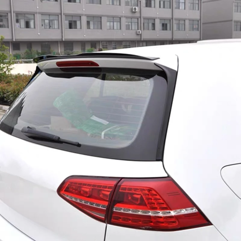 For Volkswagen VW Golf 7 Variant Wagon 2013 2014 2015 2016 2017 Rear Roof Spoiler Trunk Wing Boot Cover Accessories