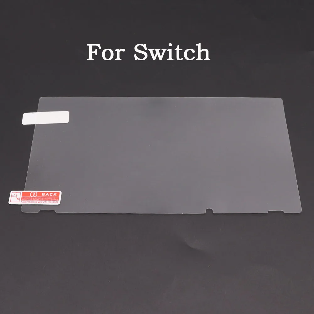 1/5/10PCS Plastic Protector Film For Switch 2/Switch OLED/Switch Lite Soft PET Film Full Coverage Console Screen Protective Film
