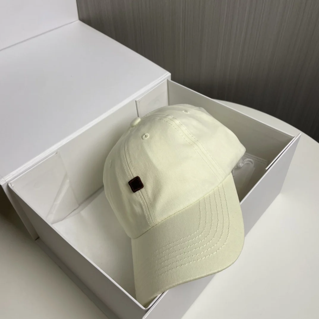 

Fashion Baseball Cap Women and Men Hip Hop Snapback Caps Cotton Sun Hats Versatile Solid Color Visor Hats brand direct sales