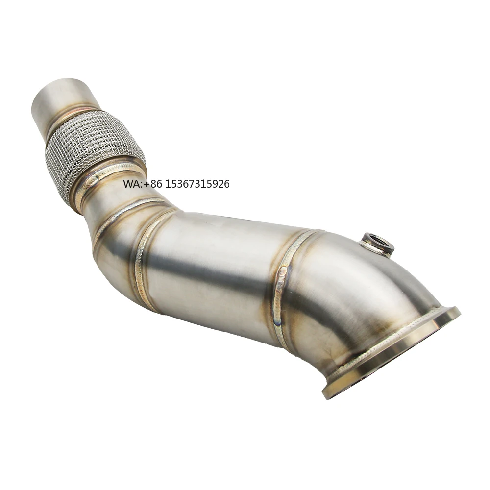 

Racing Downpipes B48 G & F Chassis for 2016-2021 120i 220i 230i 320i 330e 330i 420i 430i 630i 730i & XDrive