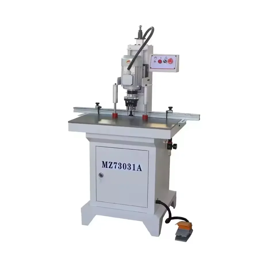 Single Head Drilling Hinge Drill Vertical Drill Hinge Driller Boring Machine Wood Boring Machine driller