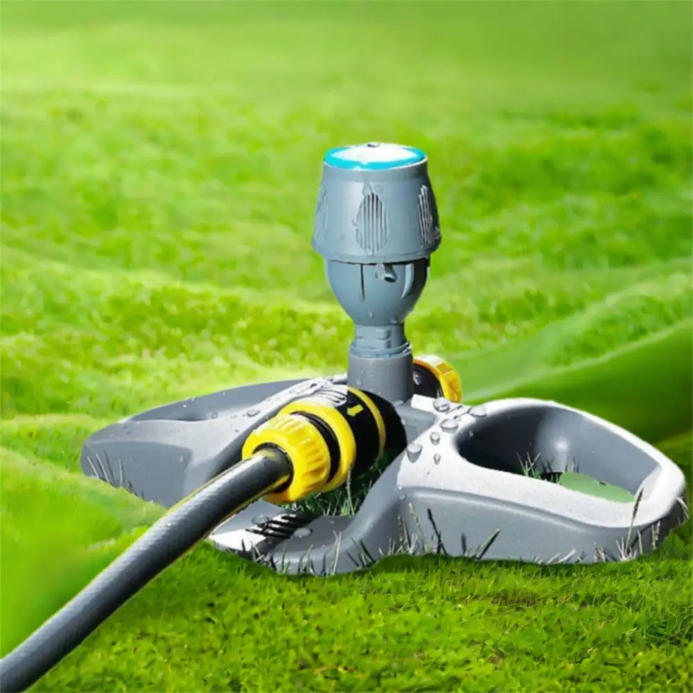 

Plastic 360° Automatic Rotating Sprinkler Durable Tandem Nozzles Garden Sprinkler Heads Universal Water Sprayer Agriculture