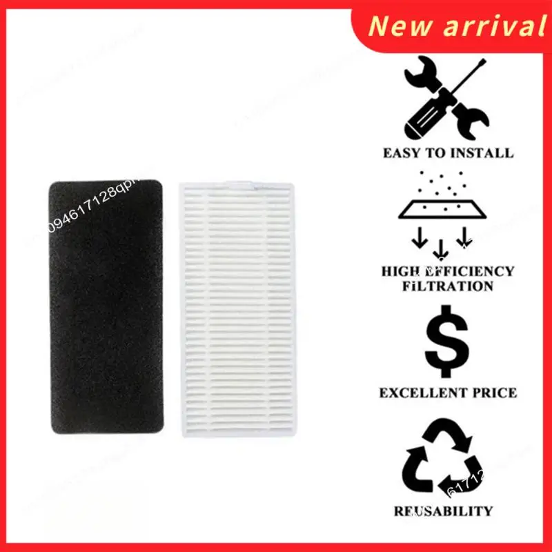 N89R 11 قطعة فرشاة رئيسية فرشاة جانبية فلتر Hepa وسادات ممسحة لمرفقات مكنسة Airrobo P30