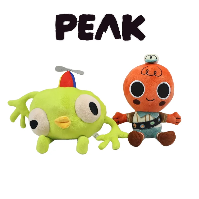 

Игра Peak Bing Bong Scout, реквизит для косплея, кукла, модель, украшение для рабочего стола, мягкая плюшевая Коллекционная фигурка 25 см, милые аксессуары