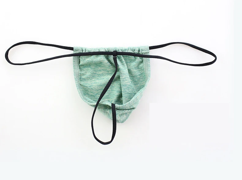 Japanese Style Mens Thong U Pouch G String Breathable T Back Underwear Low Rise Sexy Briefs Sheer Jockstrap Fashion Lingerie