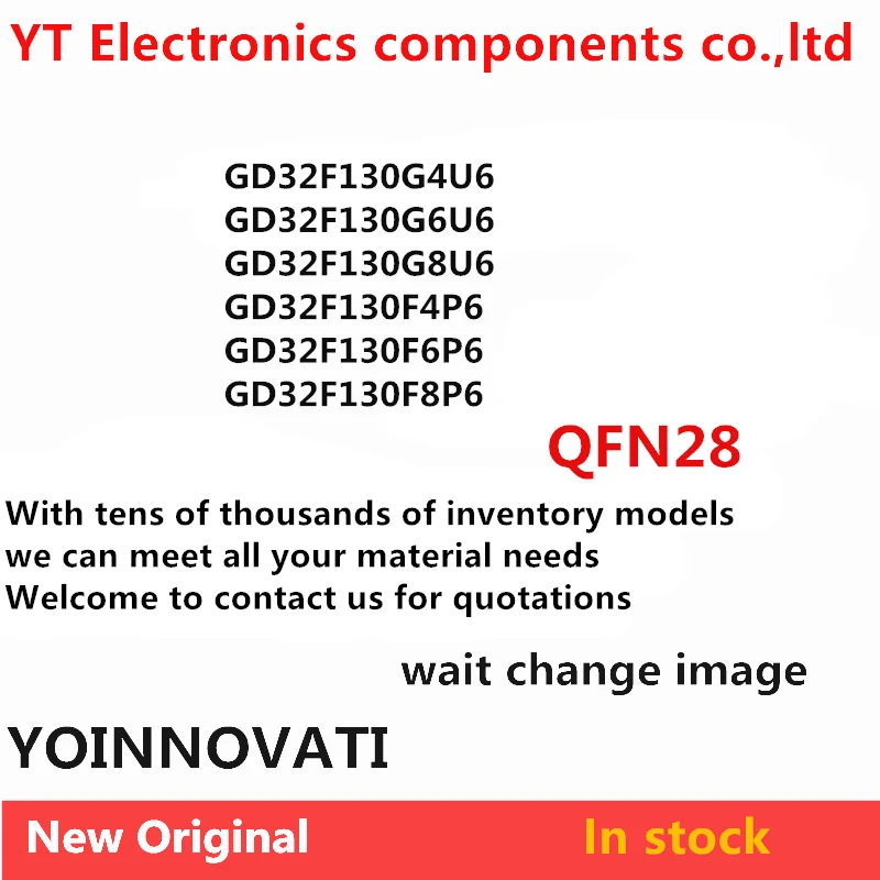 GD32F130G4U6 GD32F130G6U6 GD32F130G8U6 GD32F130F4P6 GD32F130F6P6 GD32F130F8P6 Carcasa impermeable