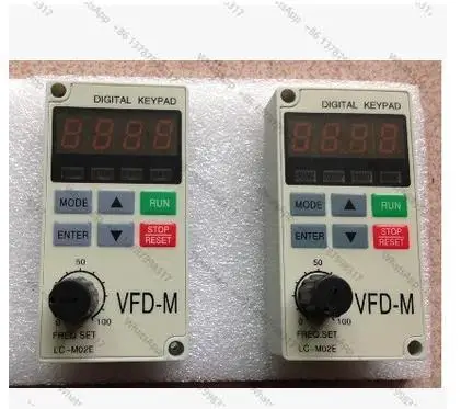 Digital Keypad Operation Panel Inverter  Controller VFD-M LC-M02E