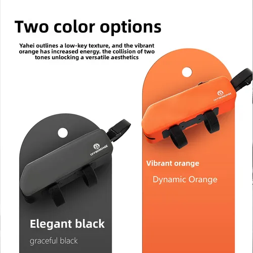 Imagen 2 del producto OFFBONDAGE-bolsa para tubo superior de bicicleta, bolsa impermeable para cuadro frontal de ciclismo, perno de carretera MTB y cinturón, bolsa para montar, accesorio para bicicleta