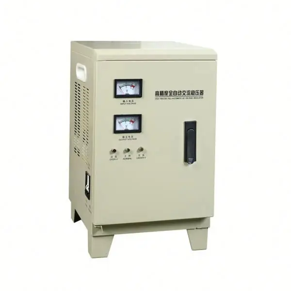 AC Automatic Voltage Stabilizer Single Phase,three Phase Wide Input Range Voltage Stabilizer 20 Kva