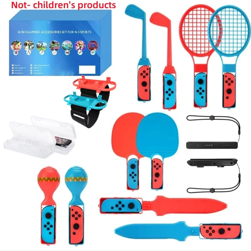 

Switch Sports Accessories Bundle for Nintendo Switch Sports Family Accessories Kit Compatible with Switch/Switch OLED