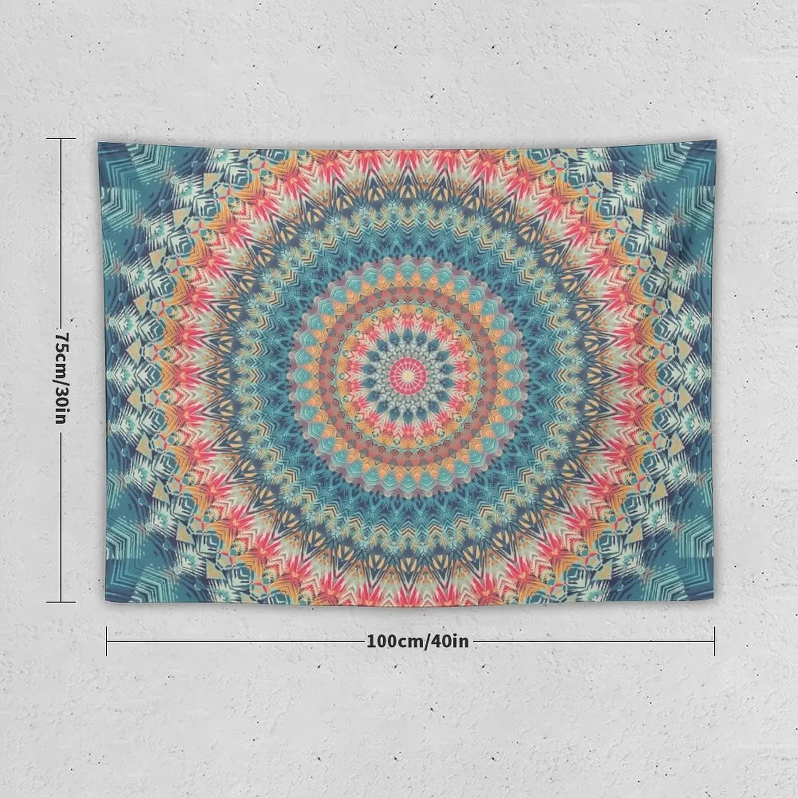 Mandala 88 Tapestry On The Wall Decorations For Room Mushroom Home Decorations Aesthetic Tapestry