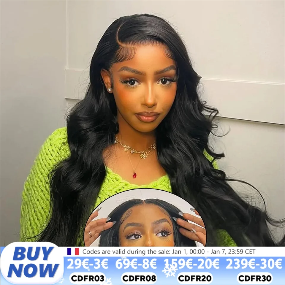 Wear And Go Glueless Wig Human Hair Pre Plucked For Women Pre Cut 5x5 Lace Body Wave Lace Front Wigs On Sale Ready To Wear