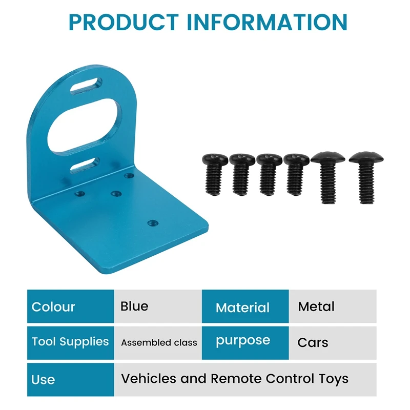 For Wltoys Upgrade 540 Adjustable Motor Seat 1/18 A949 A959 A969 A979 A959-B A969-B A979-B RC Car Part