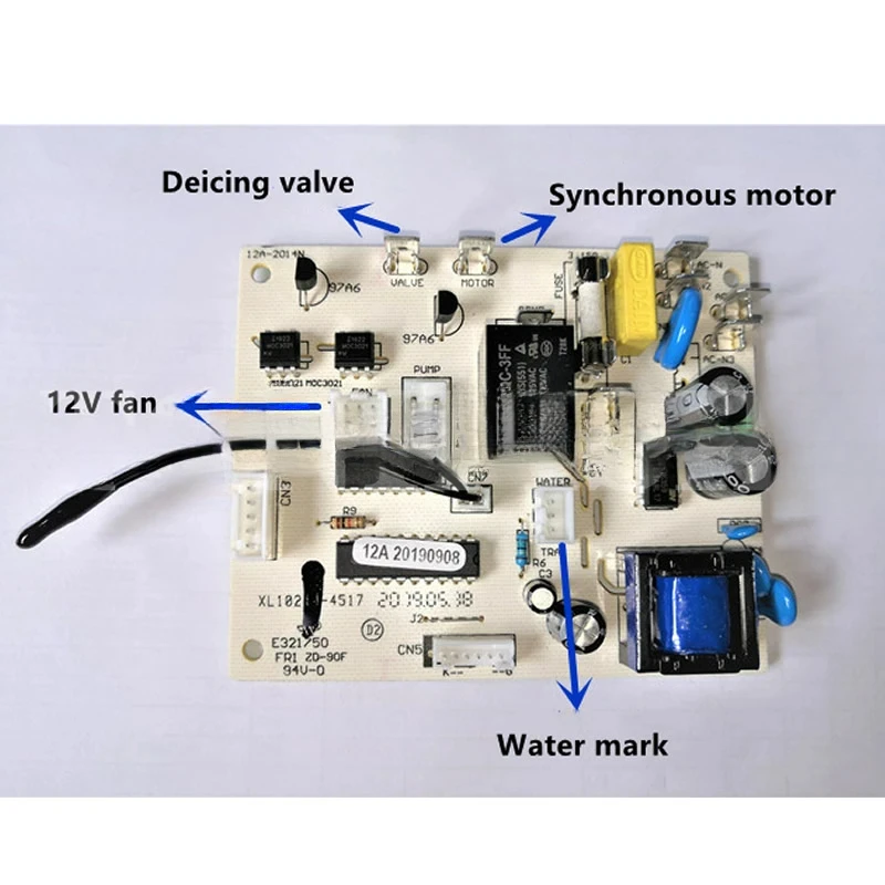 Ice Maker HZB-12A 12 Computer Main Control Controller Circuit Board