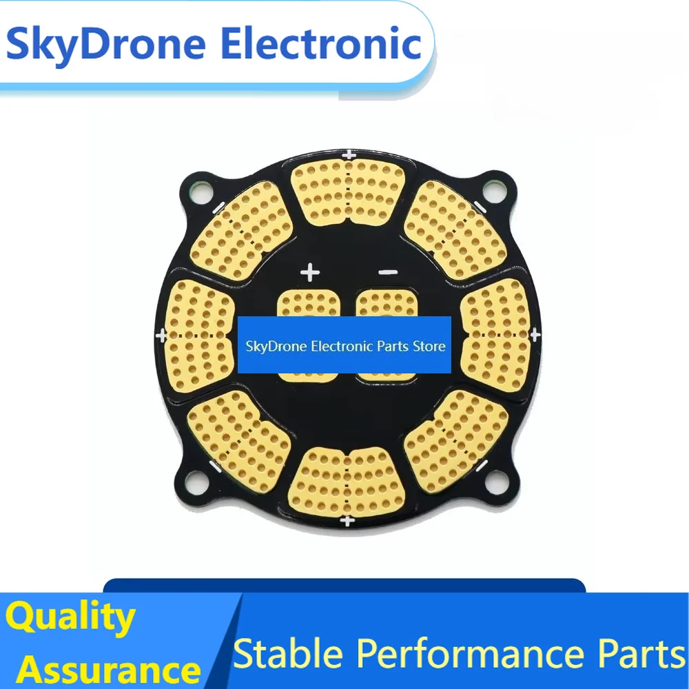 SkyDElFor EFT High Current 200A Power Distribution Board Wiring PDB 7oz For 8 ESC Agriculture Plant Protection Fog Machine