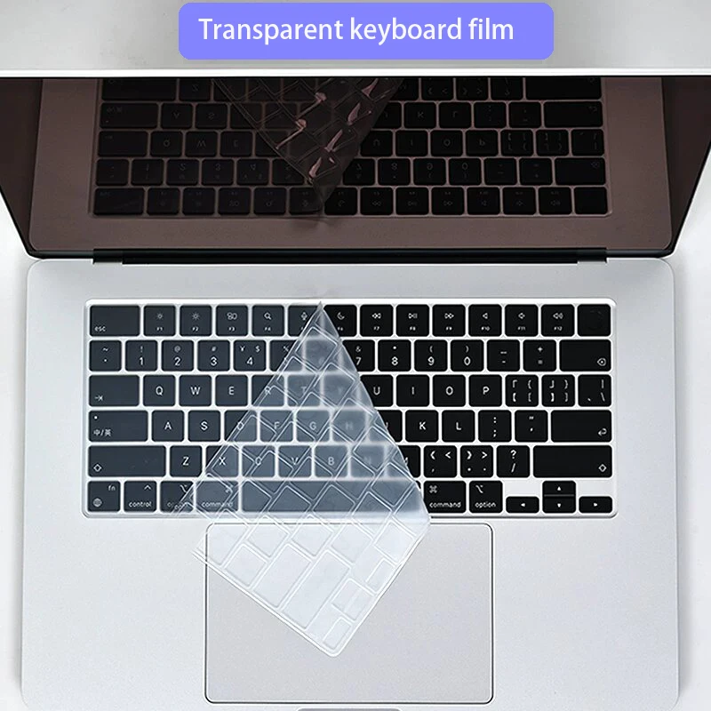 For New MacBook Air13 M5/M4/M3 screen protector film 13.6-inch A3449/A3240 computer keyboard film A3113/2681 Laptop anti-scratch