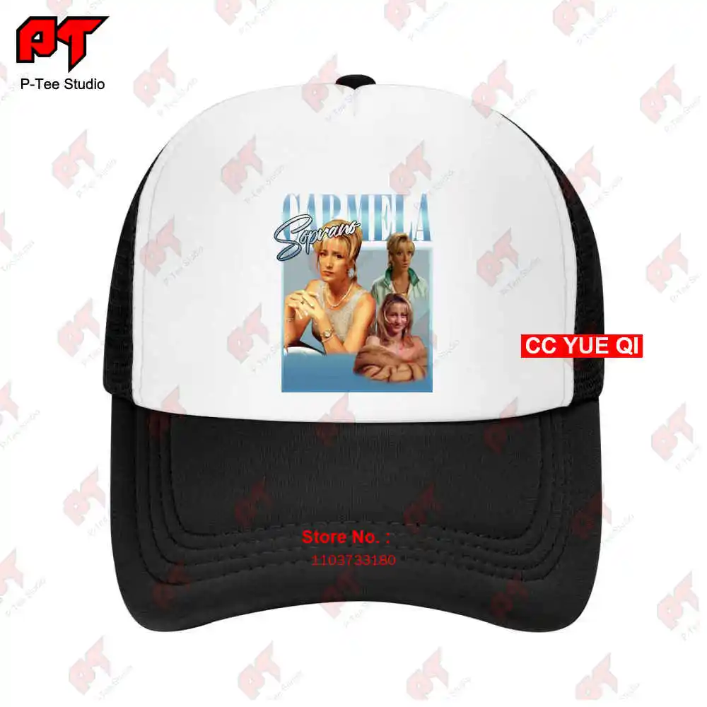 Carmela Soprano Carmela Baseball Caps Truck Cap GPDO