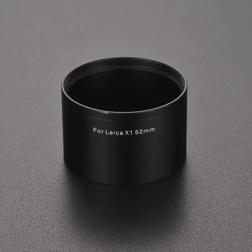 52mm 52 mm filter mount Lens Adapter Tube Ring for Leica X1 X2 XE Camera