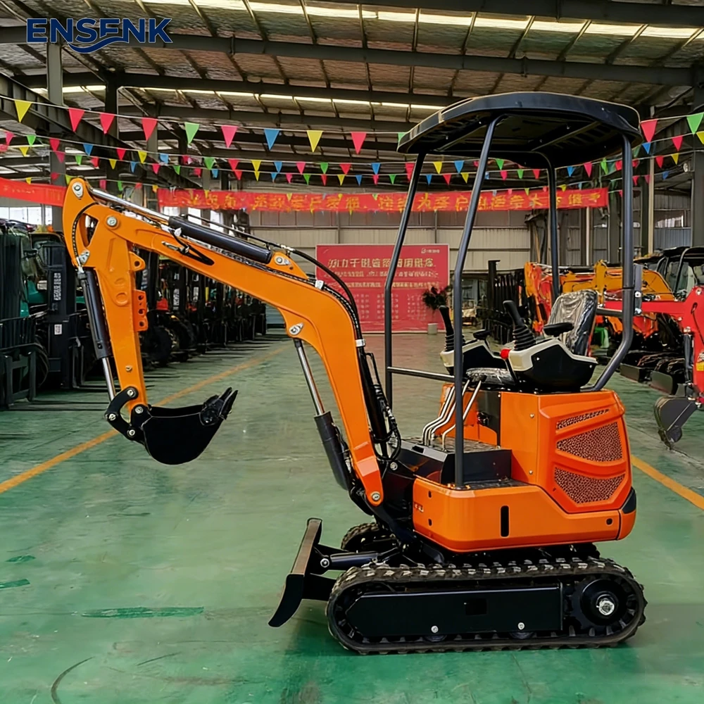 

Mini Excavator 1.0Ton 1.5Ton 1.8Ton Construction 0.8Ton Yanmar Engine Diesel CE Europe Fast Delivery Excavators