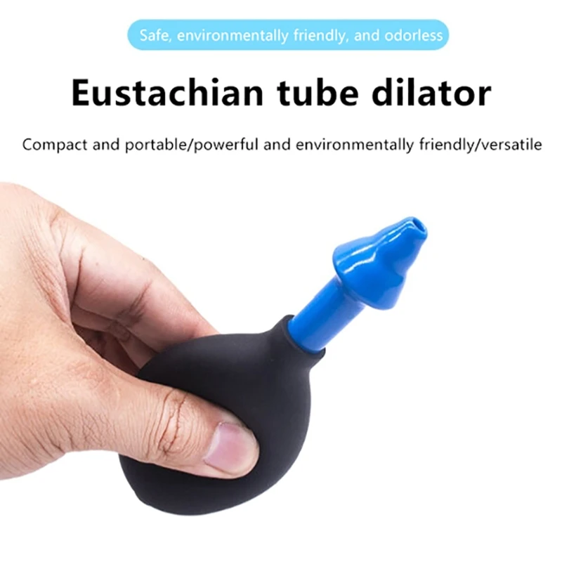 1pcs Ear Pressure Massage Tool Portable Ear Pressure Relief Suction Device Ear Pressure Relief Tool for Headach [33A HomePro]