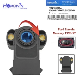 New F2AZ9B989A Throttle Position Sensor TPS For Ford Ranger E-350 F-250/350 Mercury 2.3L 7.5L V8 1990-1997 Lincoln - Mazda B2300