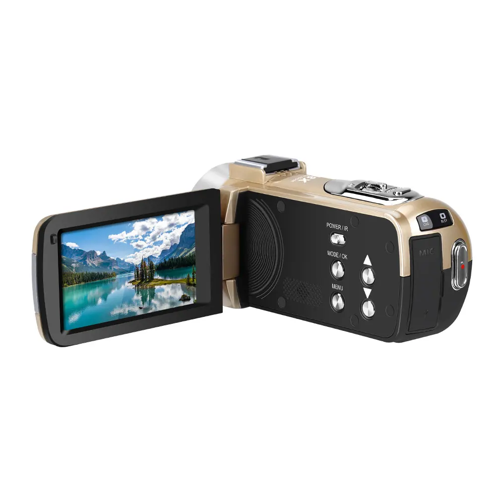 1080P Full HD Digital Camera Video Camcorder Infrared Night Vision Vintage Home Use Cheap Cameras