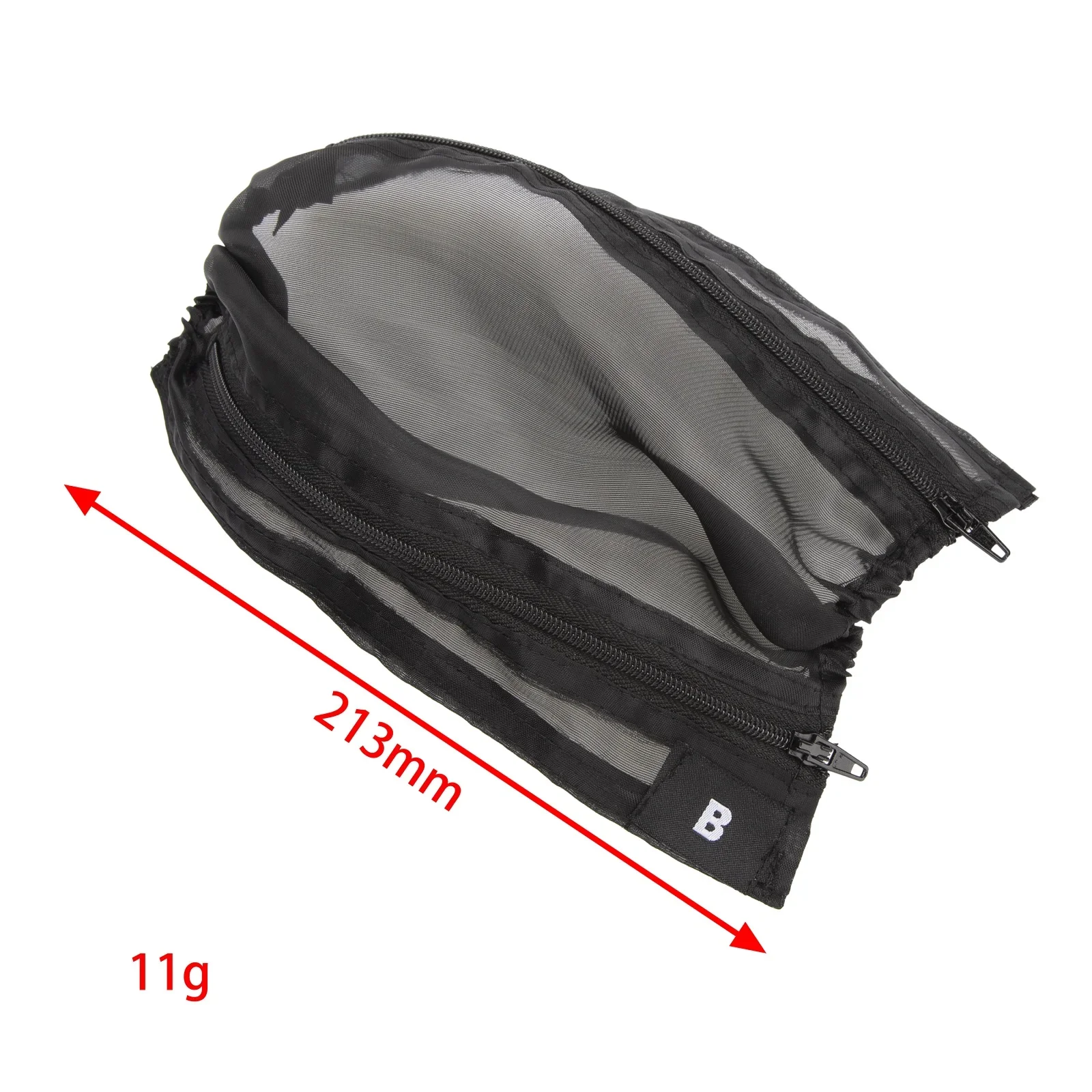 Zipper-type Nylon Mesh Cover Chassis Dust Water Proof Net Cover Protection for Traxxas 1/16 E-revo Summit RC Car Upgrade Parts